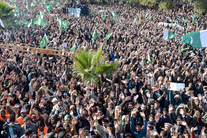 Dr Tahir-ul-Qadri Democracy Long March Pakistan Green Revolution