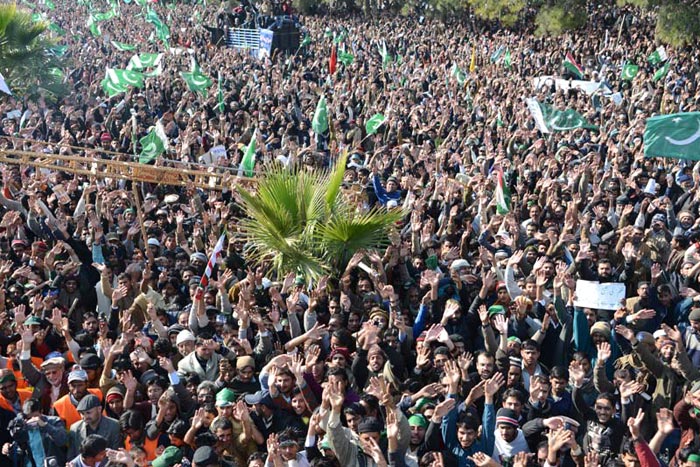 Dr Tahir-ul-Qadri Democracy Long March Pakistan Green Revolution