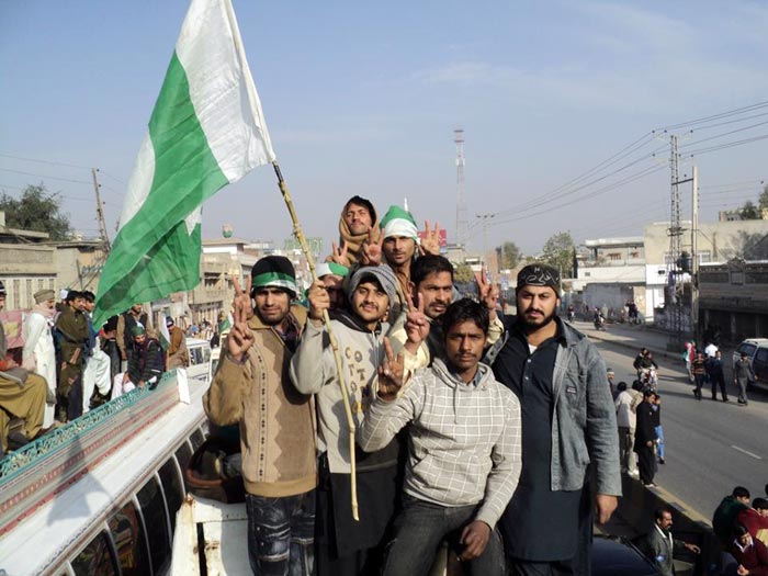 Dr Tahir-ul-Qadri Democracy Long March Pakistan
