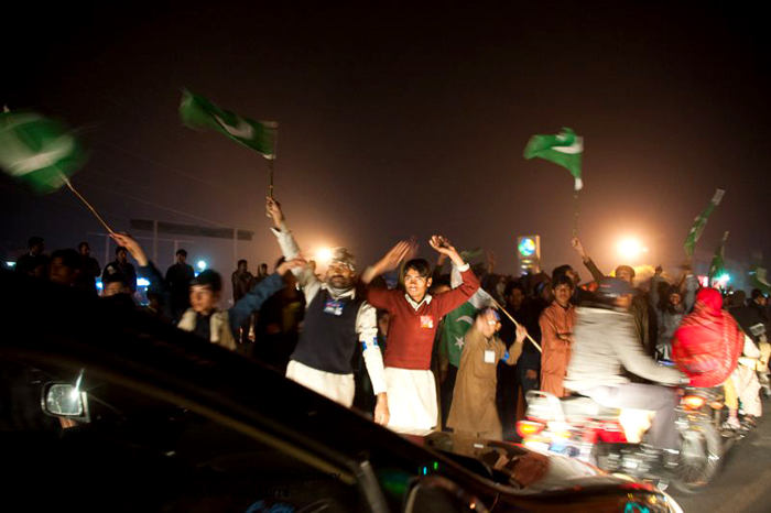 Dr Tahir-ul-Qadri Democracy Long March Pakistan