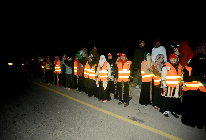 Dr Tahir-ul-Qadri Democracy Long March Pakistan