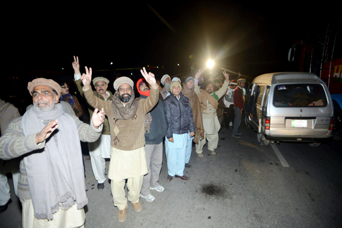 Dr Tahir-ul-Qadri Democracy Long March Pakistan