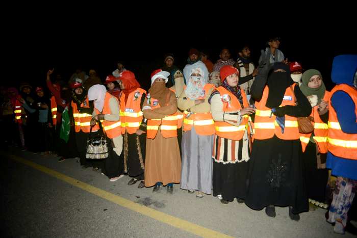 Dr Tahir-ul-Qadri Democracy Long March Pakistan