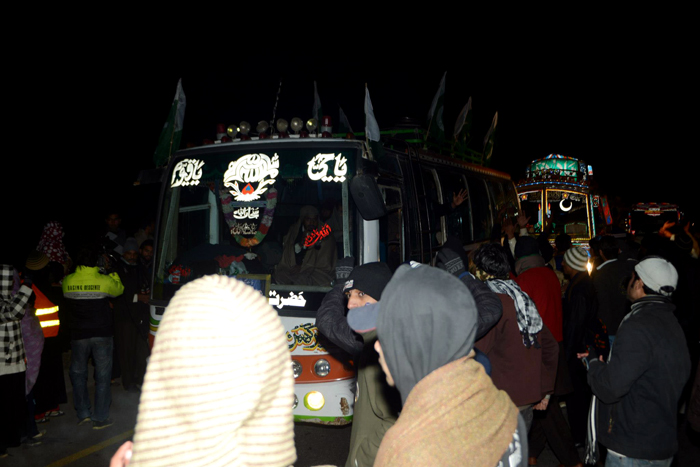 Dr Tahir-ul-Qadri Democracy Long March Pakistan