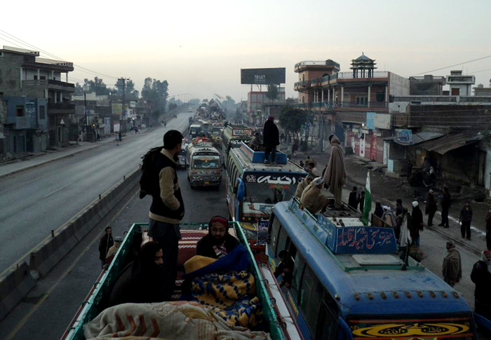 Dr Tahir-ul-Qadri Democracy Long March Pakistan