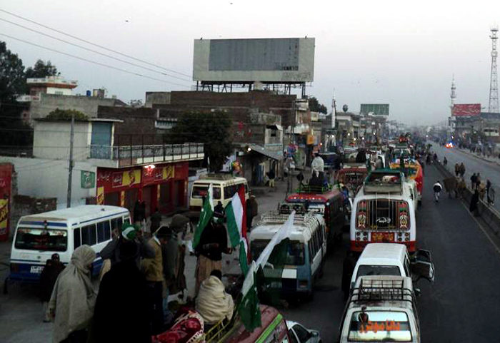 Dr Tahir-ul-Qadri Democracy Long March Pakistan