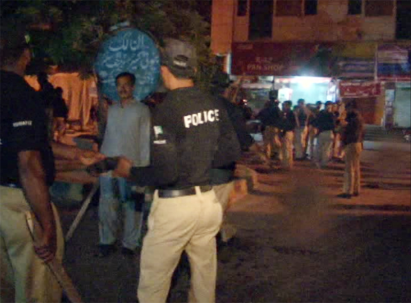 Prominent faces of CM Shahbaz Sharif's Gullu Butts in Model Town Lahore Massacre