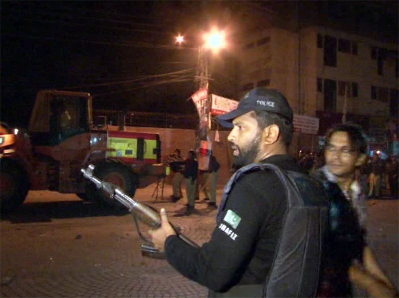 Prominent faces of CM Shahbaz Sharif's Gullu Butts in Model Town Lahore Massacre
