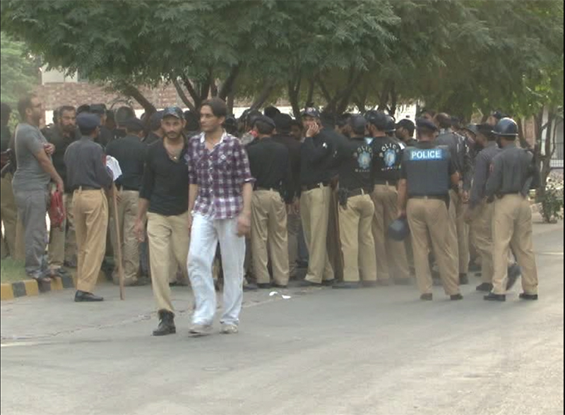Prominent faces of CM Shahbaz Sharif's Gullu Butts in Model Town Lahore Massacre