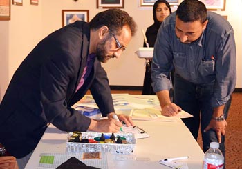 MQI Dallas organizes Calligraphy Exhibition & workshop