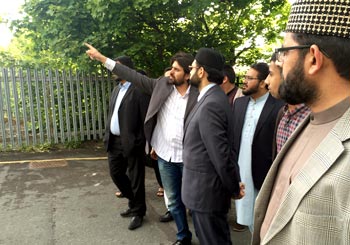 Dr Hassan Mohi-ud-Din Qadri visits mega project site in Bradford