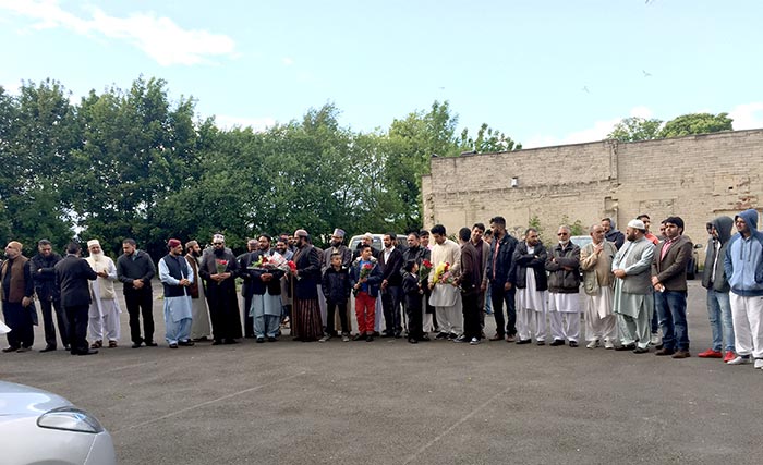 Dr Hassan Mohi-ud-Din Qadri visits mega project site in Bradford