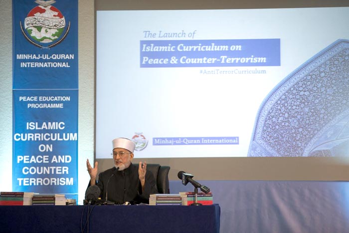 Seattlepi: Islamic scholar unveils anti-terror school curriculum