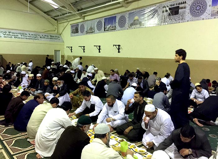 MQI MWL Nottingham host annual Iftaar Dinner