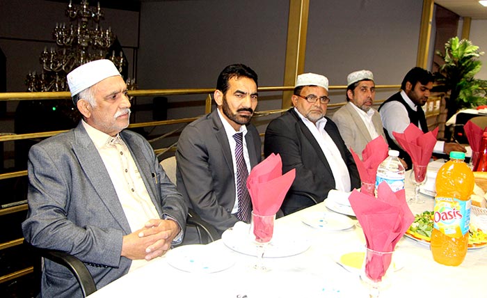 Muhammad Ashraf Chaudhry President PAT Oversees Azad Kashmir Chapter