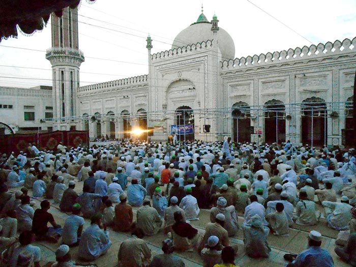 سرگودھا: 5 روزہ دروس عرفان القرآن کا چوتھا روز