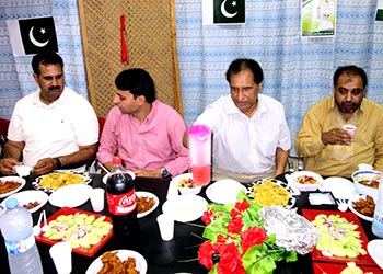 PAT Spain Iftar Dinner with PTI Spain