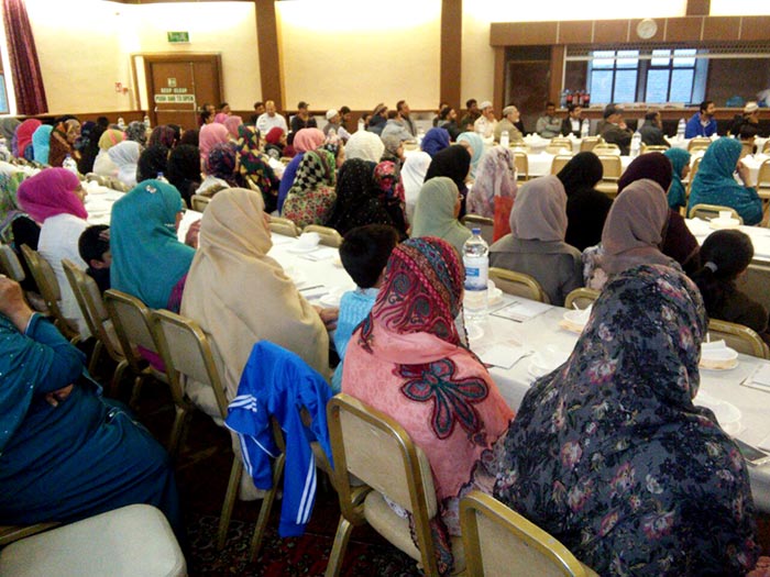 MWF showcases its welfare projects at Iftar dinner