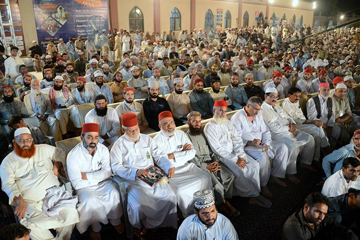 Day Two of Itikaf City by Minhaj-ul-Quran International