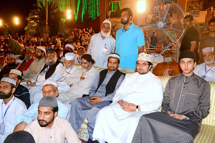 Day Two of Itikaf City by Minhaj-ul-Quran International