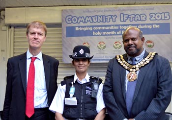 Newham community gathers for collective prayer under MQI initiative