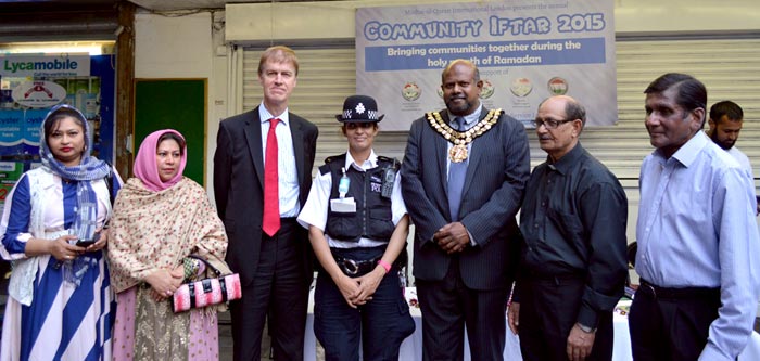 Newham community gathers for collective prayer under MQI initiative