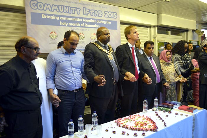 Newham community gathers for collective prayer under MQI initiative