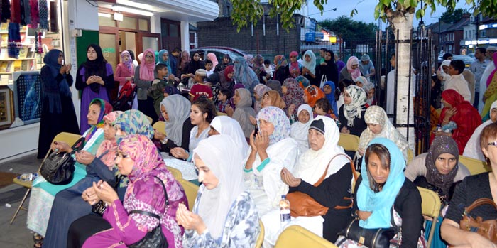 Newham community gathers for collective prayer under MQI initiative