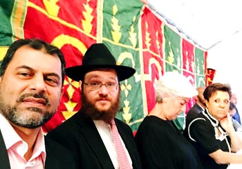 پیرس: امام فرانس شیخ حسن شالگومی کی جانب سے بین المزاہب افطار ڈنر کا اہتمام پاکستان عوامی تحریک فرانس کی شرکت