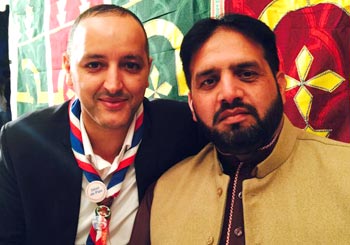 پیرس: امام فرانس شیخ حسن شالگومی کی جانب سے بین المزاہب افطار ڈنر کا اہتمام پاکستان عوامی تحریک فرانس کی شرکت