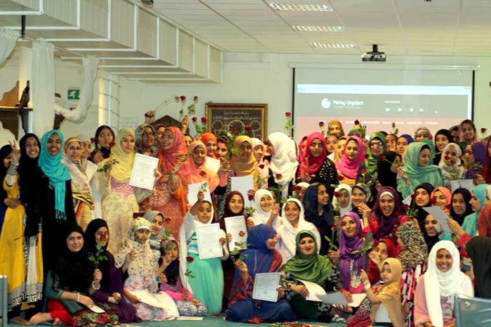 Minhaj-ul-Quran Women League Norway held 3 day Woman Itikaf