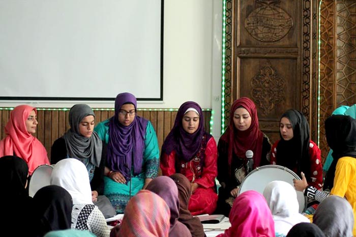 Minhaj-ul-Quran Women League Norway held 3 day Woman Itikaf