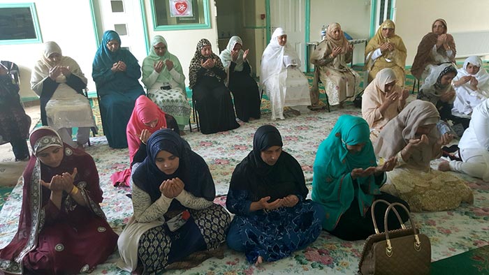 Weekly Halq-e-Ramadan held under MQI Nelson