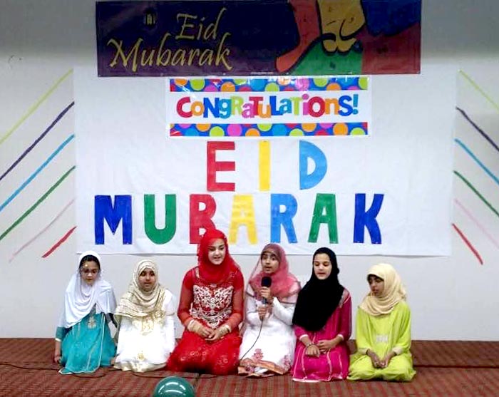 Eid-ul-Fitr party held for school children