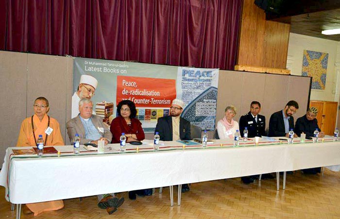 Peace Seminar 2015 under MQI Manchester bring community & faith leaders together