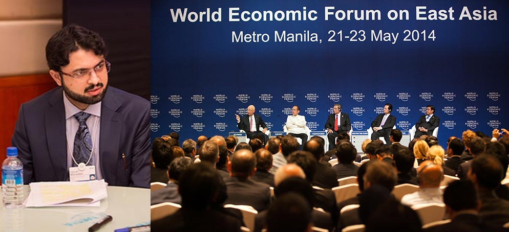 Dr Hasan Mohi-ud-Din Qadri speaks at World Economic Forum 2014