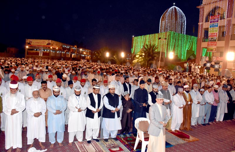 Itikaf City 2015 Minhaj ul Quran International