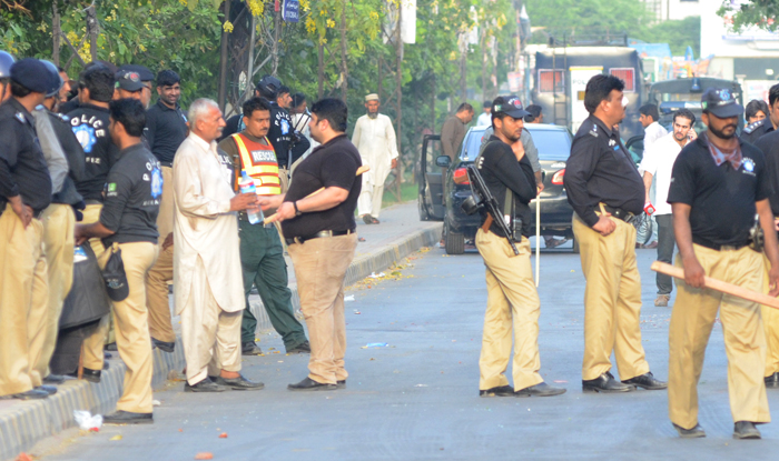 Prominent faces of CM Shahbaz Sharif's Gullu Butts in Model Town Lahore Massacre