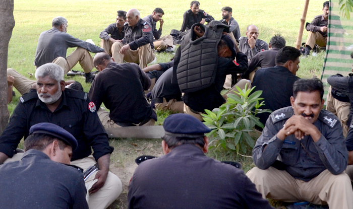 Prominent faces of CM Shahbaz Sharif's Gullu Butts in Model Town Lahore Massacre