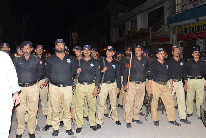 Prominent faces of CM Shahbaz Sharif's Gullu Butts in Model Town Lahore Massacre