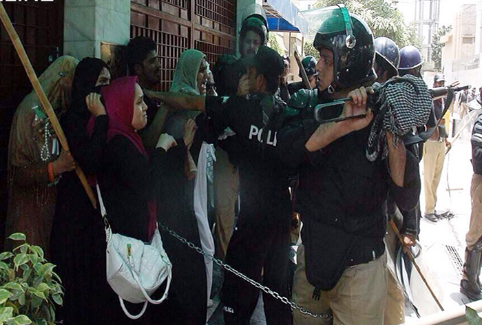 Prominent faces of CM Shahbaz Sharif's Gullu Butts in Model Town Lahore Massacre