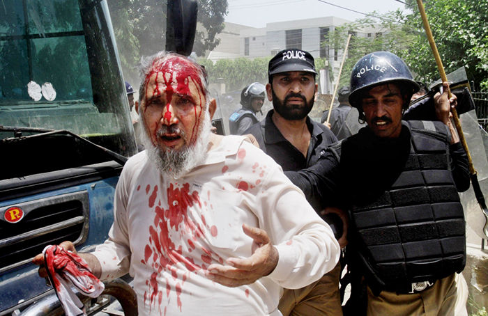 Prominent faces of CM Shahbaz Sharif's Gullu Butts in Model Town Lahore Massacre