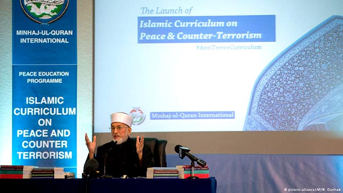 UK: Islamic scholar unveils anti-terror school curriculum