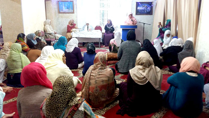 Spiritual gathering held under MQI Manchester