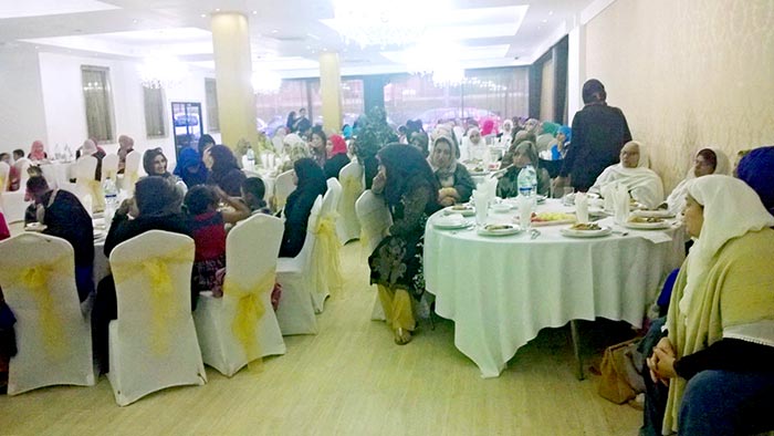 Fundraiser held for MWF projects