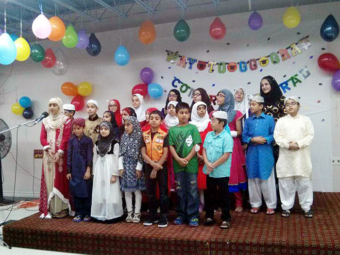 Graduation ceremony of Summer School kids held under MQI Canada