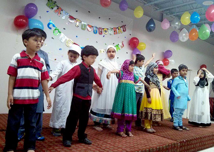 Graduation ceremony of Summer School kids held under MQI Canada