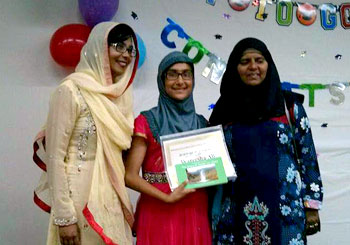 Graduation ceremony of Summer School kids held under MQI Canada