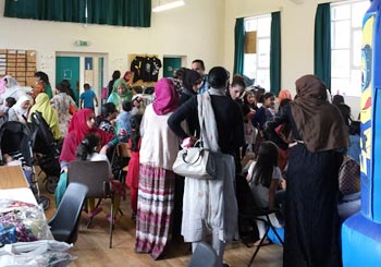 MWL Sheffield organizes Eid Bazar