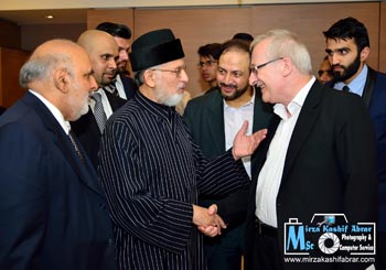 Peace essential ingredient of Islam: Dr Tahir-ul-Qadri